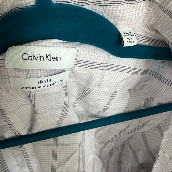 BUNDLE of 7: Men’s Dress Shirts, Medium - Picture 9 of 15